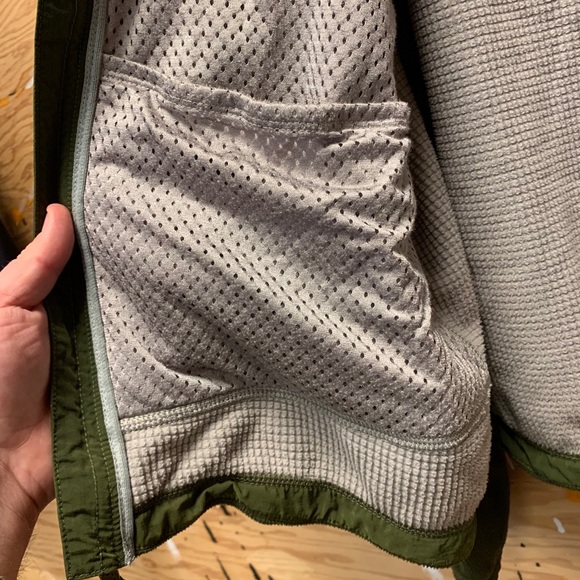 Patagonia R series synchilla fleece, s L, green - Picture 6 of 8